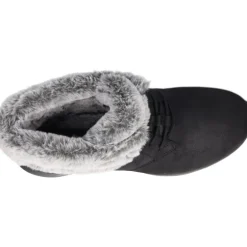 Bottines*Skechers Slip Ins On the Go Joy Cozy Charm Blk
